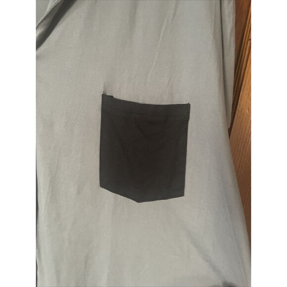 Warner Bros. WB Beetlejuice Lydia Sleep Top Gray 3X NWT Buttoned Collar - Picture 7 of 10